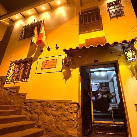 Готель Hostal Andenes De Alabado Куско Екстер'єр фото