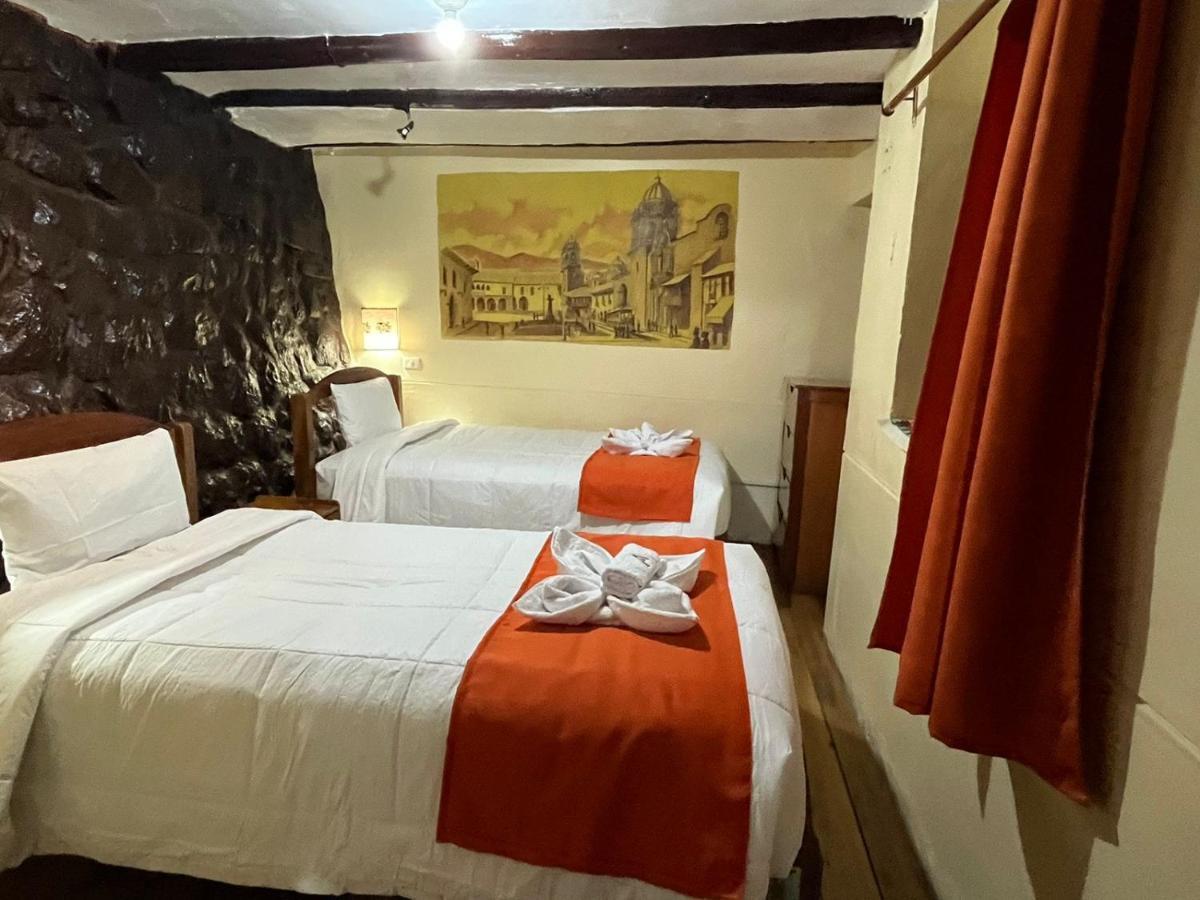 Готель Hostal Andenes De Alabado Куско Екстер'єр фото
