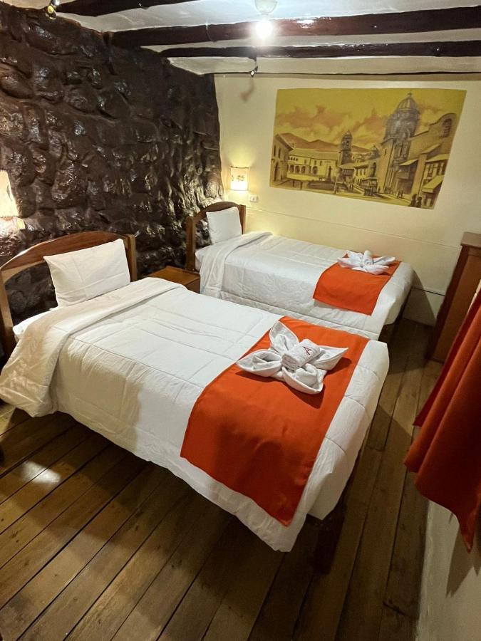 Готель Hostal Andenes De Alabado Куско Екстер'єр фото