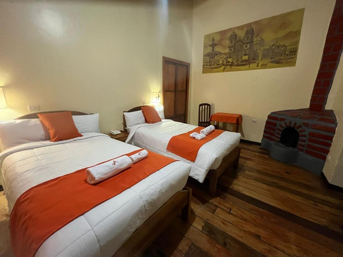 Готель Hostal Andenes De Alabado Куско Екстер'єр фото