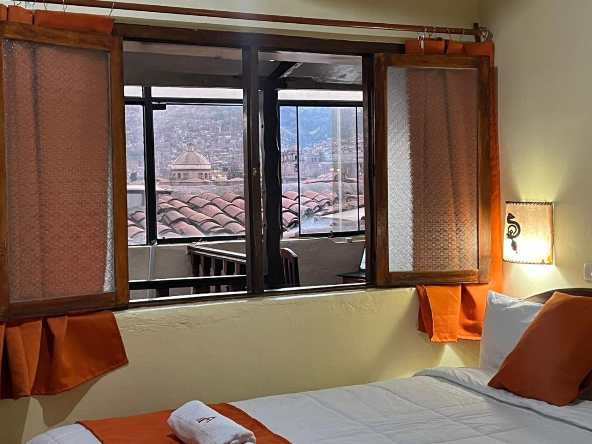 Готель Hostal Andenes De Alabado Куско Екстер'єр фото