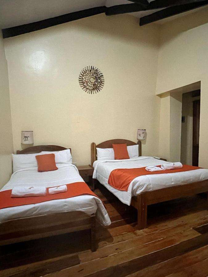 Готель Hostal Andenes De Alabado Куско Екстер'єр фото