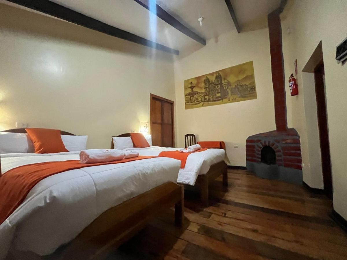 Готель Hostal Andenes De Alabado Куско Екстер'єр фото