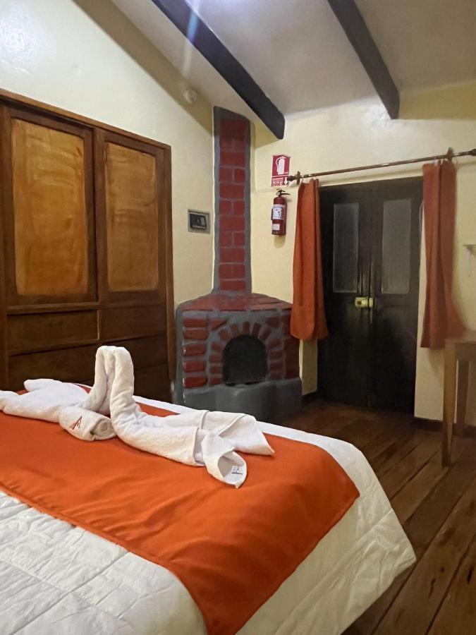 Готель Hostal Andenes De Alabado Куско Екстер'єр фото